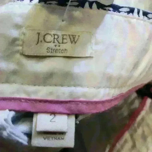 J.CREW  NAVY SHORTS SIZE 2 - Picture 6 of 7